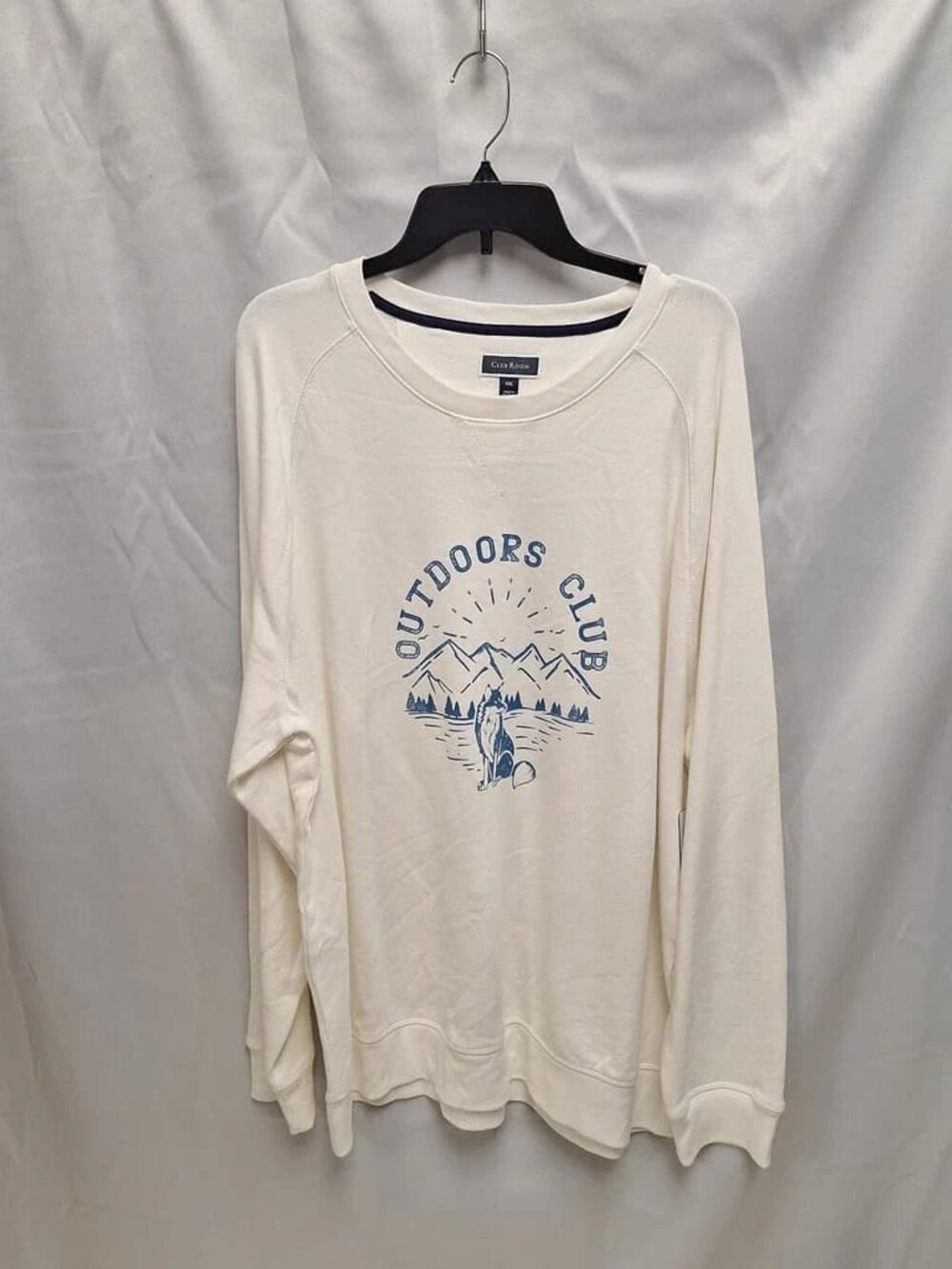Club Room Men's Graphic Sweatshirt Size XXL ORG $65 RackD22 NWT
